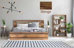 219794_b_1.jpg מיטה זוגית 160x200 דגם 5001 עץ מלא + מזרן מתנה מבית Olympia - צבע וונגה