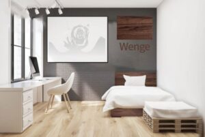 219900_b_1.jpg מיטה וחצי 120x190 דגם 5039 עץ מלא + מזרן מתנה מבית Olympia - צבע וונגה