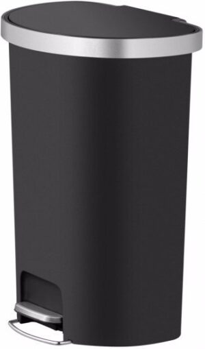 פח דוושה 55 ליטר Eko Hanna - צבע שחור