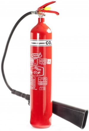 מטף כיבוי CO2 מבית להבות - 5 ק''ג