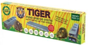 מלכודת פלדה TIGER הומנית נגד עכברים מבית Greenplace
