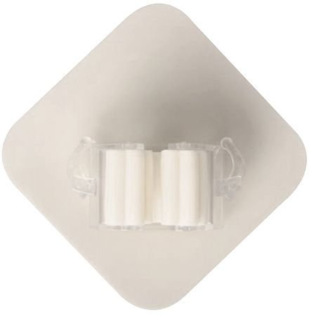 מתלה יחיד מגב ומטאטא StickIT מבית גאוני