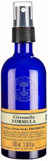 ספריי אורגני ציטרונלה NealsYard - בנפח 100 מ''ל