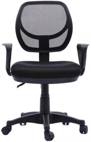 כיסא מחשב אורתופדי דגם ג'ודי Ramos - צבע שחור