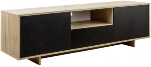 מזנון טלוויזיה דגם אגם מבית Ramos - צבע עץ אלון