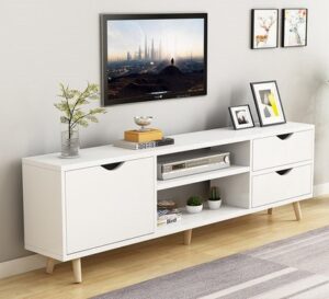 249242_b_1.jpg מזנון טלוויזיה ידיות נסתרות מבית Ramos - צבע לבן