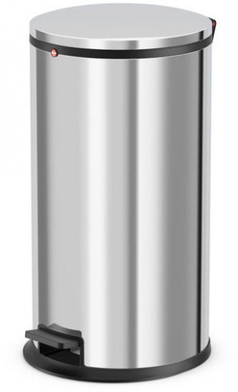 249570_b_1.jpg פח דוושה 25 ליטר Hailo Pure L - צבע נירוסטה