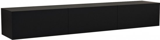 מזנון טלוויזיה צף ברוחב 180 ס''מ דגם Andy מבית Tudo Design - צבע שחור