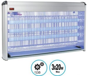 קוטל יתושים מכאני עם מתג Omega Coil OM 60W