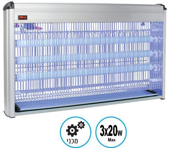 קוטל יתושים מכאני עם מתג Omega Coil OM 60W