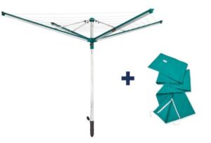 255684_b_1.jpg מתלה כביסה קרוסלה Linomatic 600 Deluxe מבית Leifheit