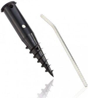 255701_b_1.jpg יתד לקיבוע מתקן כביסה קרוסלה Leifheit