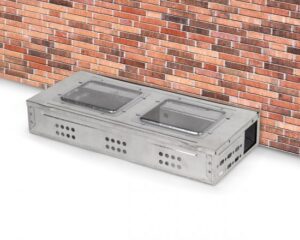 מלכודת פח הומנית נגד חולדות מבית Greenplace ''מולטי קאץ'''