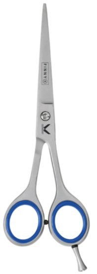 מספריים מקצועיים לשיער 13 ס''מ דגם +Finny מבית Kretzer Solingen - גימור מט