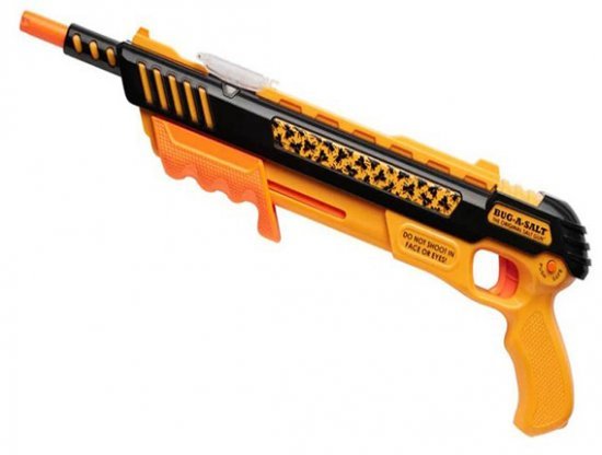 272737_b_1.jpg רובה מלח העוצמתי והמקורי BUG-A-SALT 3.0 מבית Greenplace - צבע כתום