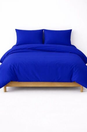 273701_b_1.jpg סט מצעים 100% כותנה למיטה זוגית 160X200 ס''מ קולקציית Ekko Cotton מבית Arige Gad - צבע כחול