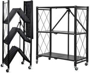 277003_b_1.jpg כוננית מתקפלת 3 מדפים מבית Garden Top - צבע שחור