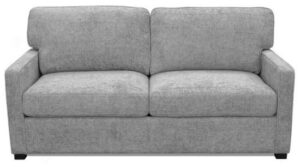 ספה נפתחת דגם Everest כוללת 2 כריות נוי תואמות מבית Olympia - צבע אפור