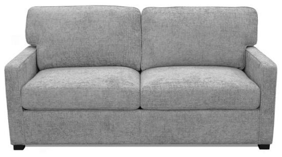 ספה נפתחת דגם Everest כוללת 2 כריות נוי תואמות מבית Olympia - צבע אפור