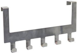 מתלה בגדים 5 קולבים מבית זרועות שיח - ניקל