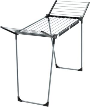 290736_b_1.jpg מתקן ייבוש כביסה יהלום שחור Pegasus 150 Solid Slim מבית Leifheit