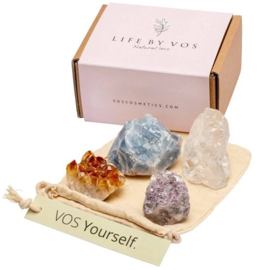 291348_b_1.jpg VOS - קיט אבני קריסטל אנרגטיות - מארז 4 אבנים בהפתעה