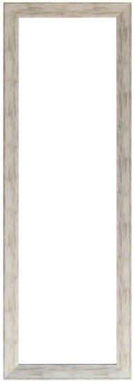 מראת תליה דגם אמי ענק 150x55 בעלת מסגרת בגוון אפור וינטייג' - Star Shop