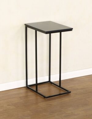 297365_b_1.jpg שולחן צד עם רגליים ממתכת מושחרת דגם ברזיל מבית Star Shop - בצבע שחור