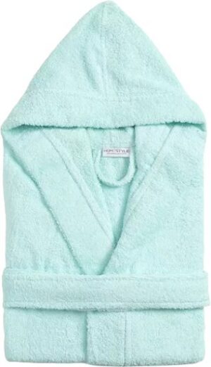 298029_b_1.jpg חלוקי רחצה לילדים 100% כותנה לגילאי 8-10 מבית Homestyle - אקווה בלו