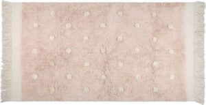 שטיח קטן לחדר ילדים 80x150 ס''מ מבית Minene - ורוד