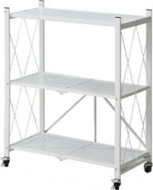 302492_b_1.jpg ארגונית 3 מדפים מתקפלת Bpatent - צבע לבן