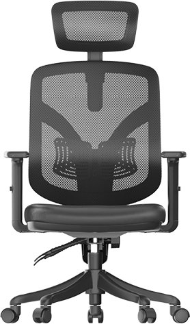 כיסא מחשב ארגונומי ואורתופדי דגם M56 מבית Sihoo - צבע שחור