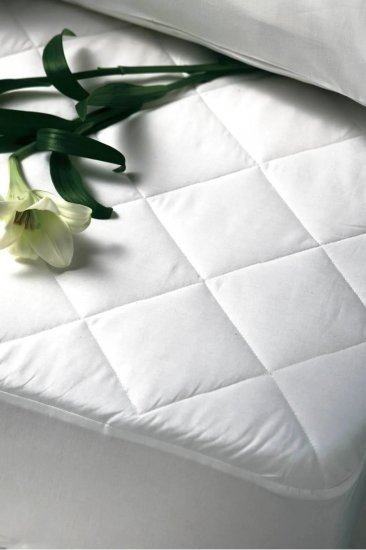 מגן מזרון 100% כותנה 120x200 ס''מ מבית Vardinon - דגם Quilted