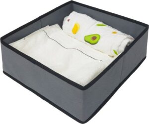 סט אחסון פריטים קטנים הכולל 8 ארגוניות מבית Bpatent - אפור