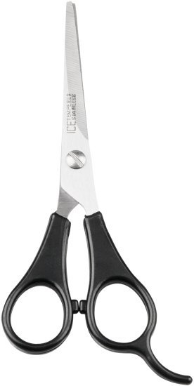 מספריים לעיצוב שיער עם משענת אצבע באורך 14 ס''מ מבית Titania