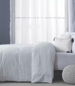 ציפה לשמיכת יחיד ג'רסי 100% כותנה 150x200 ס''מ מבית Homestyle - קרם