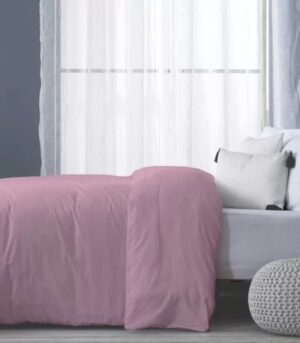 318787_b_1.jpg ציפה לשמיכה זוגית ג'רסי 100% כותנה 200x220 ס''מ מבית Homestyle - ורוד