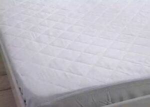 318817_b_1.jpg מגן מזרון למיטה זוגית 160X200 ס''מ מבית Homestyle - לבן