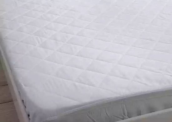 מגן מזרון למיטה זוגית 160X200 ס''מ מבית Homestyle - לבן