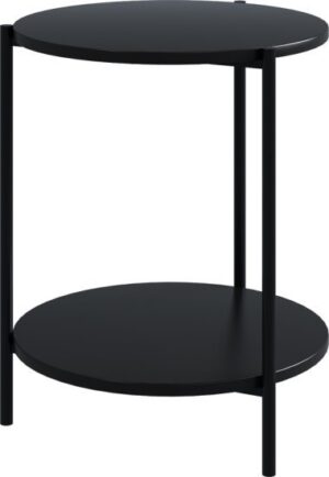 שולחן צד דגם טל מבית Ramos - צבע שחור