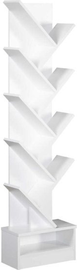 322817_b_1.jpg ארגונית לספרים בעיצוב מיוחד מבית Ramos - צבע לבן