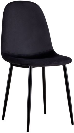 סט 4 כיסאות לפינת אוכל דגם Alin מבית Ramos - צבע שחור