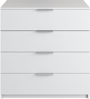 שידת 4 מגירות מבית Ramos - צבע לבן