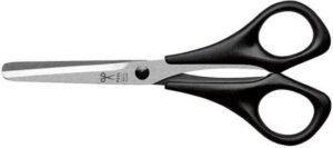 מספריים מקצועיים לבעלי חיים באורך 140 מ''מ Paul - צבע שחור