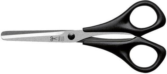 מספריים מקצועיים לבעלי חיים באורך 140 מ''מ Paul - צבע שחור