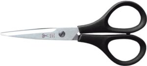 מספריים מקצועיים לזקן באורך 104 מ''מ Paul - צבע שחור