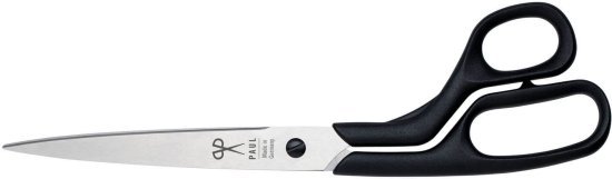 מספריים לחיתוך טפטים באורך 300 מ''מ Paul - צבע שחור