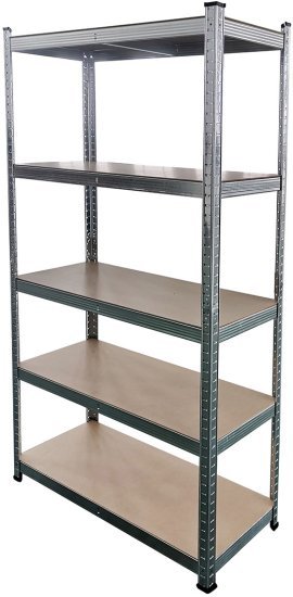 333470_b_1.jpg כוננית מתכת פרימיום 5 מדפים PROXEN 322-GSS2