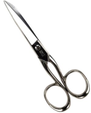 מספריים לשימוש ביתי מפלדת אל-חלד 17.5 ס''מ מבית Niegeloh Solingen - בגימור מבריק