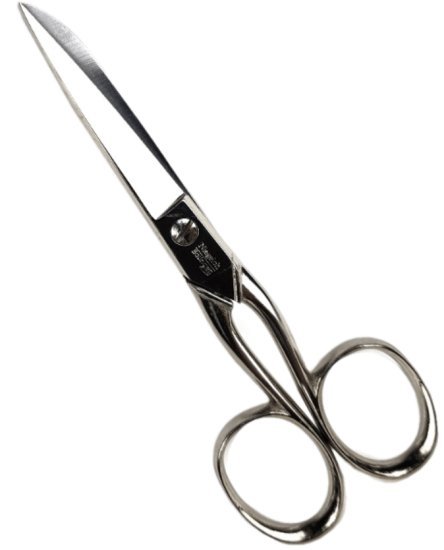 מספריים לשימוש ביתי מפלדת אל-חלד 17.5 ס''מ מבית Niegeloh Solingen - בגימור מבריק